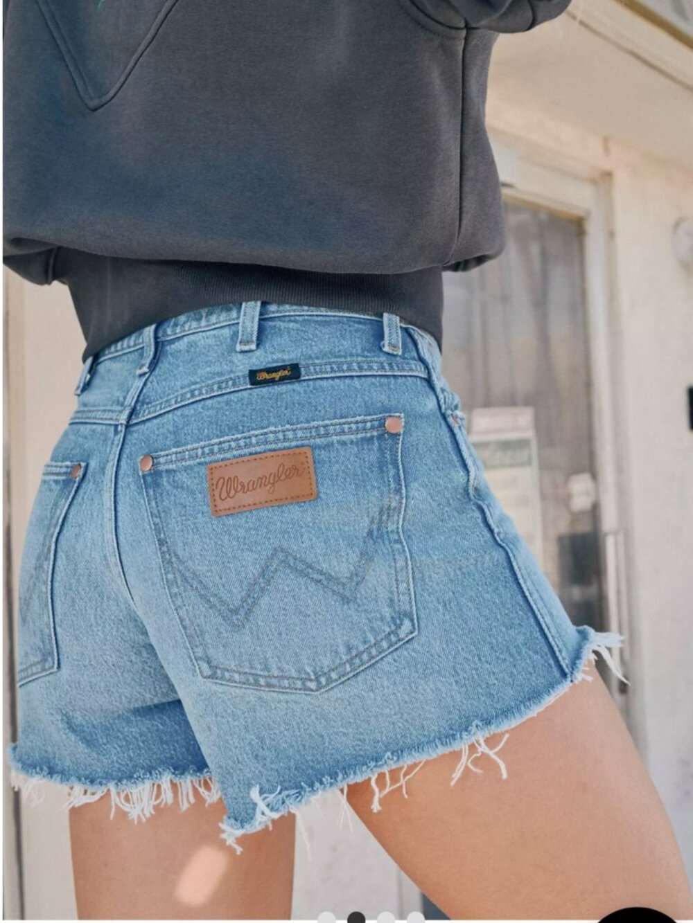 Urban Outfitters Wrangler Shorts